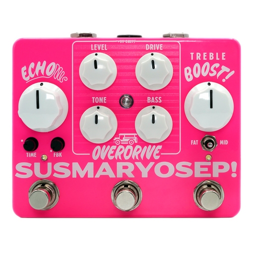 Mythos Effects Limited Edition SUSMARYOSEP! V2 Overdrive Guitar Effect Pedal