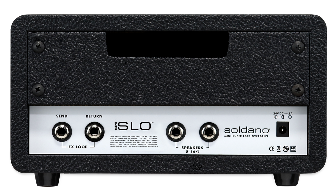Soldano Super Lead Over (SLO) Mini Guitar Amp Head