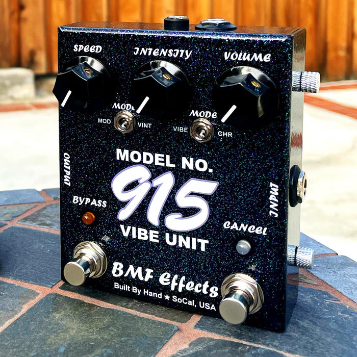 BMF Effects Model No. 915 Vibe Unit 9V Version Guitar Pedal