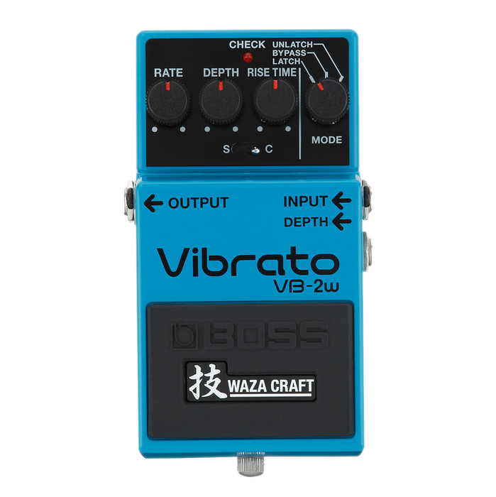 Boss VB-2W Waza Craft Vibrato Guitar Effect Pedal