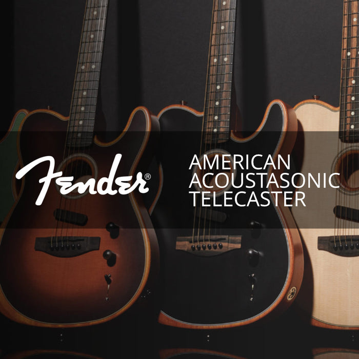 Fender American Acoustasonic