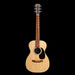 Martin 0-X 2E Cocobolo Acoustic-Electric Guitar Front 