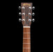 Martin 0-X2E Cocobolo Acoustic-Electric Guitar Headstock Front