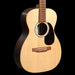 Martin 0-X2E Cocobolo Acoustic-Electric Guitar Front Crop Angle