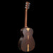 Martin 0-X2E Cocobolo Acoustic-Electric Guitar Back Angle