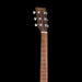 Martin 0-X2E Cocobolo Acoustic-Electric Guitar Front Headstock Angle