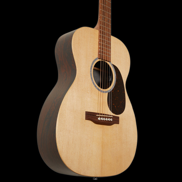 Martin 00-X2E Cocobolo Acoustic-Electric Guitar Angle Up