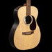 Martin 00-X2E Cocobolo Acoustic-Electric Guitar Front Angle