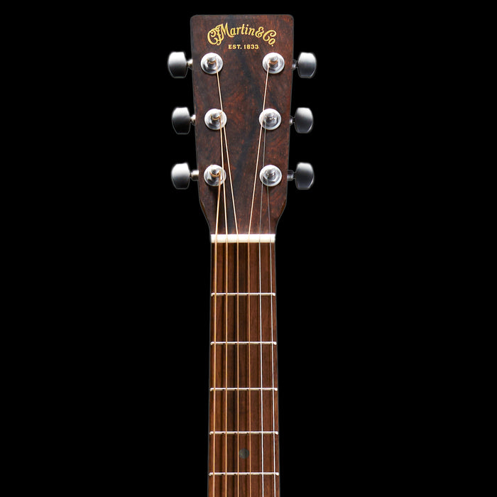 Martin 00-X2E Cocobolo Acoustic-Electric Guitar Headstock