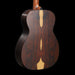Martin 00-X2E Cocobolo Acoustic-Electric Guitar Back Crop