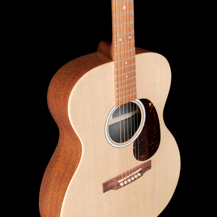 Martin 000-X2E Brazilian Acoustic-Electric Guitar Angle Down