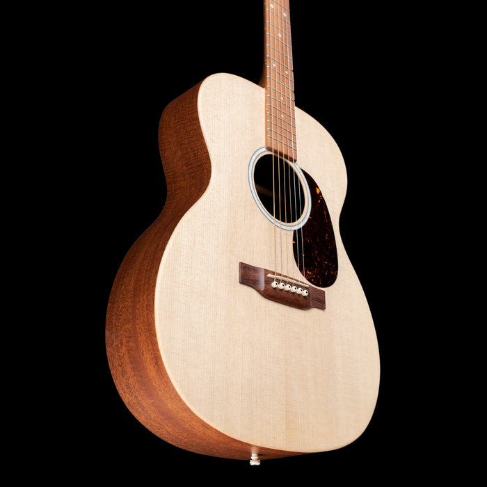 Martin 000-X2E Brazilian Acoustic-Electric Guitar Angle Up