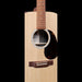 Martin 000-X2E Brazilian Acoustic-Electric Guitar Closeup Soundhole/Bridge