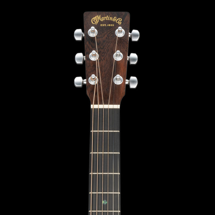 Martin 000C Jr E Natural Headstock Front