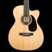 Martin 000C Jr E Natural Front Crop