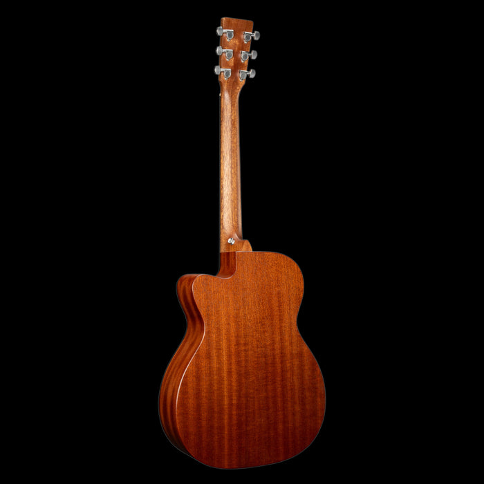 Martin 000C Jr E Natural Back Angle