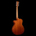 Martin 000C Jr E Natural Back Angle