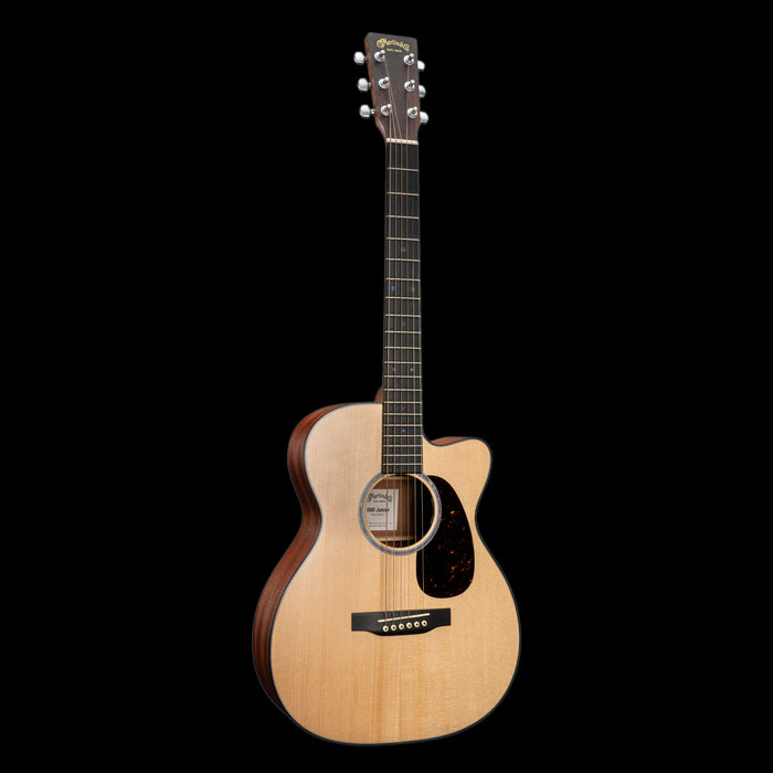 Martin 000C Jr E Natural Front Angle