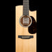Martin 000C Jr E Natural Front Label