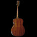 Martin 000E Retro Plus Mahogany Natural Acoustic Guitar Back