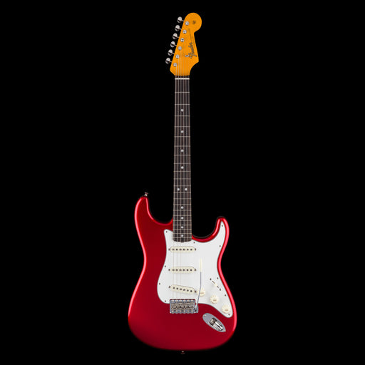 Fender American Vintage II 1965 Stratocaster Candy Apple Red Back