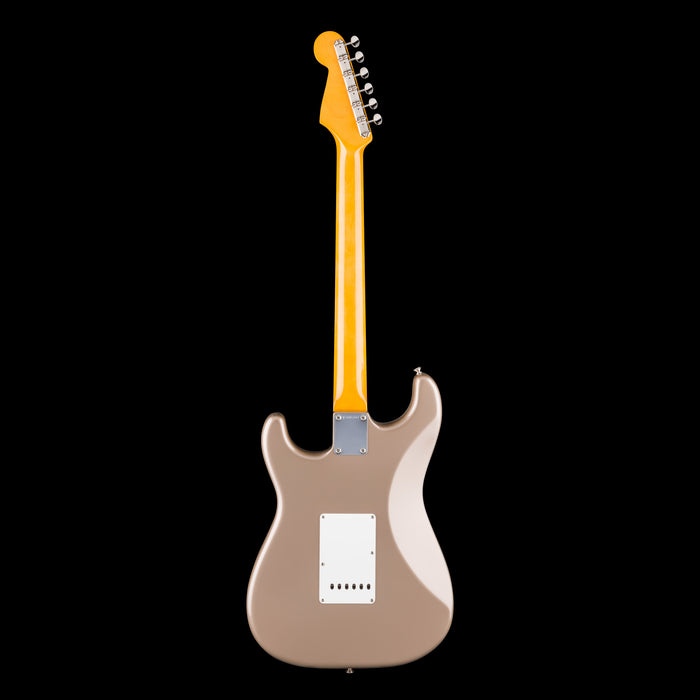 Fender American Vintage II 1965 Stratocaster Shoreline Gold Back