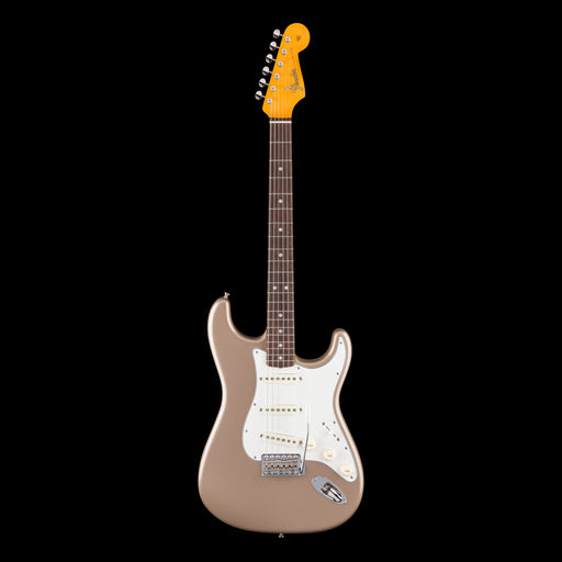 Fender American Vintage II 1965 Stratocaster Shoreline Gold Front 