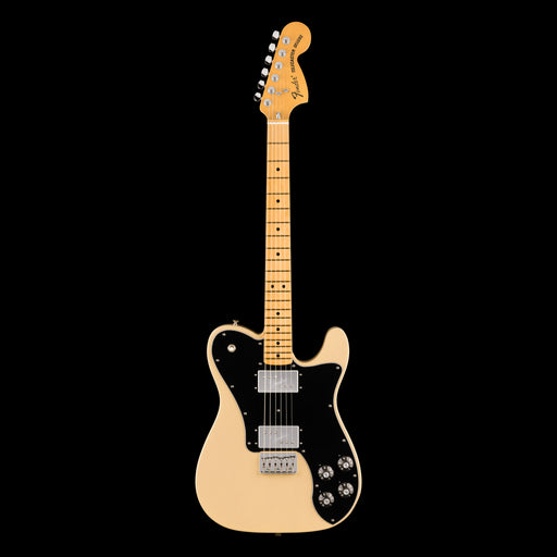 Fender American Vintage II 1975 Telecaster Deluxe Vintage Blonde Front 
