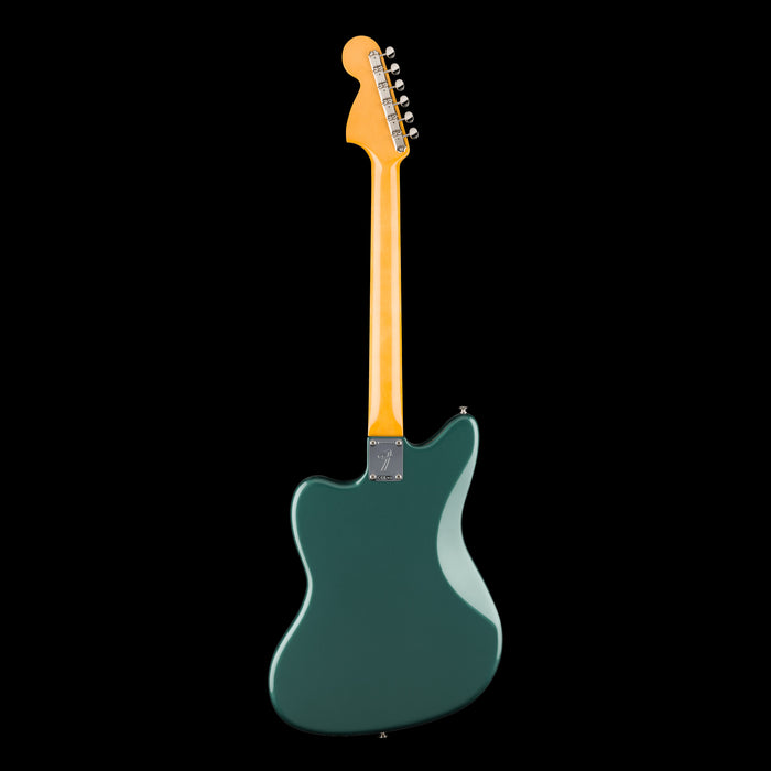 Fender American Vintage II 1966 Jazzmaster Rosewood Fingerboard Sherwood Green Metallic Back