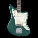 Fender American Vintage II 1966 Jazzmaster Rosewood Fingerboard Sherwood Green Metallic Front Crop