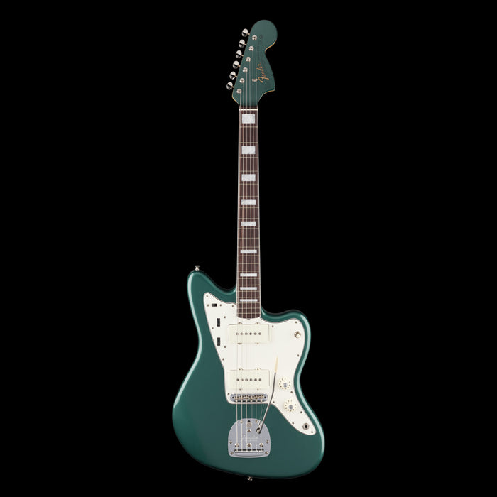 Fender American Vintage II 1966 Jazzmaster Rosewood Fingerboard Sherwood Green Metallic Front