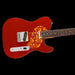 Fender Limited Edition Raphael Saadiq Telecaster Rosewood Fingerboard Dark Metallic Red Front Angle
