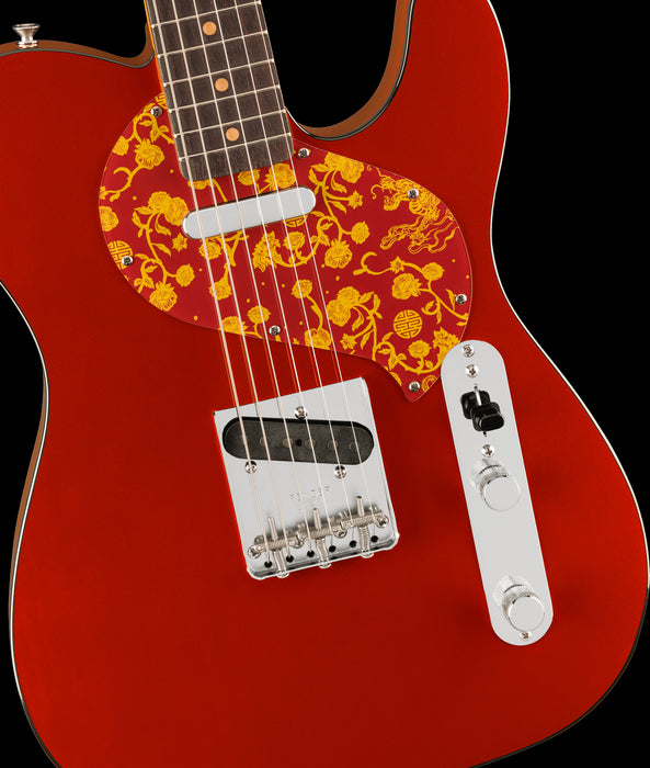 Fender Limited Edition Raphael Saadiq Telecaster Rosewood Fingerboard Dark Metallic Red