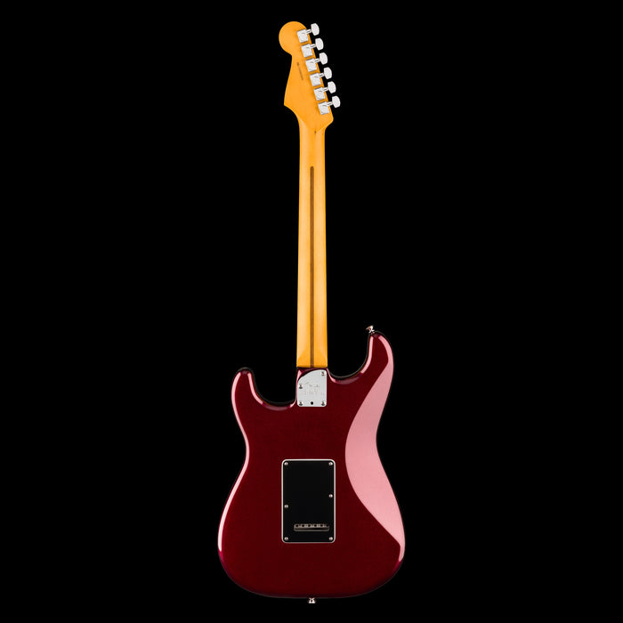 Fender American Professional Stratocaster Rosewood Oxblood Back