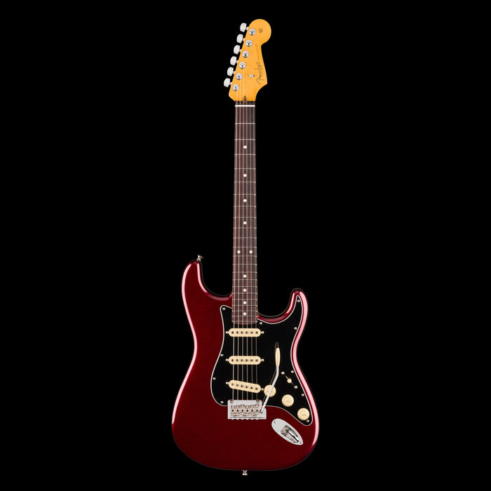 Fender American Professional Stratocaster Rosewood Oxblood Front 