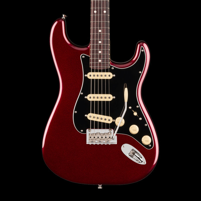 Fender American Professional Stratocaster Rosewood Oxblood Front 