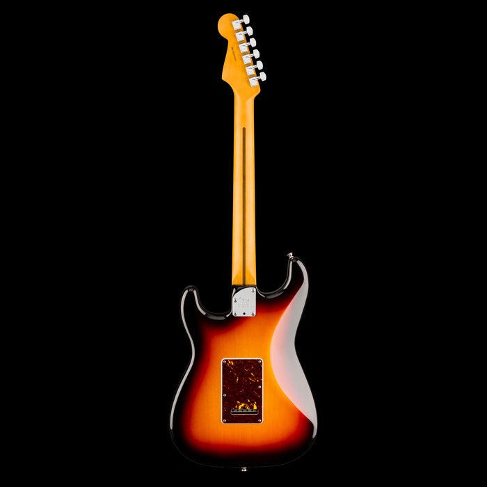 Fender American Professional Stratocaster Maple 3-Color Sunburst Back 