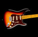 Fender American Professional Stratocaster Maple 3-Color Sunburst Closeup Body Right