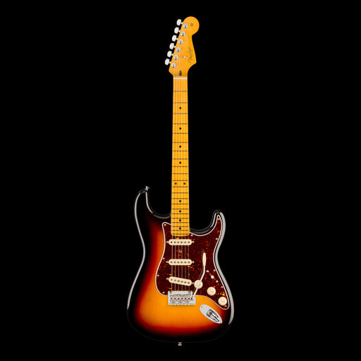 Fender American Professional Stratocaster Maple 3-Color Sunburst Front