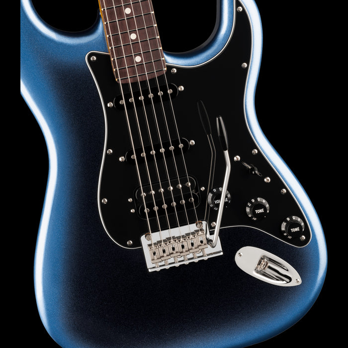 Fender American Professional Stratocaster HSS Rosewood Dark Night Front Body Detail 