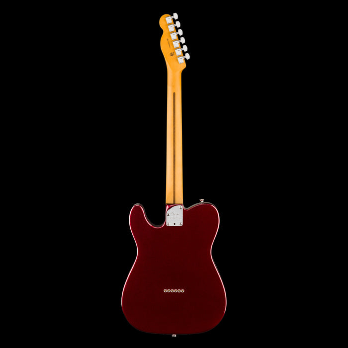 Fender American Professional Telecaster Rosewood Oxblood Back 