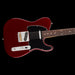 Fender American Professional Telecaster Rosewood Oxblood Closeup Body Right 