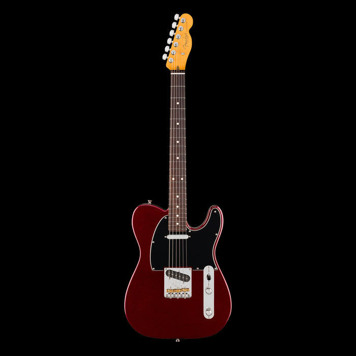 Fender American Professional Telecaster Rosewood Oxblood Front 