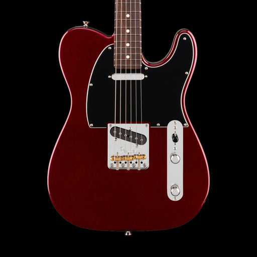 Fender American Professional Telecaster Rosewood Oxblood Front Crop 