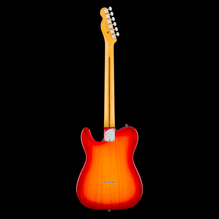 Fender American Professional Hot Shot Telecaster Maple Aged Cherry Burst Back