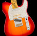 Fender American Professional Hot Shot Telecaster Maple Aged Cherry Burst Front Body Detail 