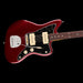 Fender American Professional Jazzmaster Rosewood Oxblood Closeup Body Right 