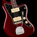 Fender American Professional Jazzmaster Rosewood Oxblood Front Body Detail 