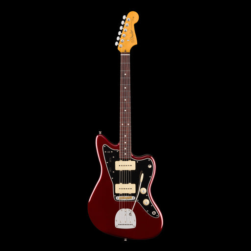 Fender American Professional Jazzmaster Rosewood Oxblood Front 