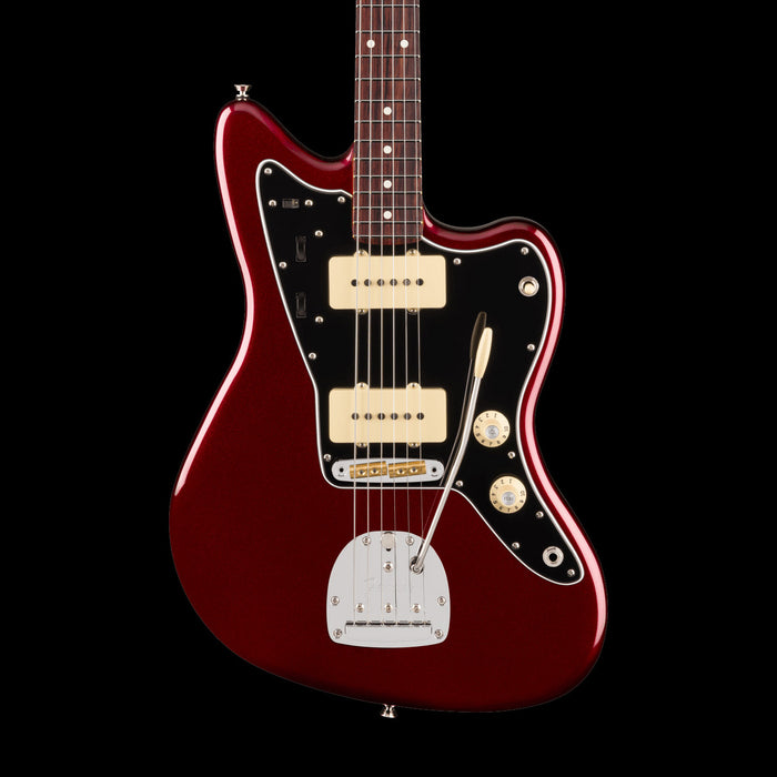 Fender American Professional Jazzmaster Rosewood Oxblood Front Crop